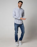 Cardinal Jeans Long Sleeve Kemeja