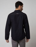 Cardinal Jeans Long Sleeve Kemeja Koko