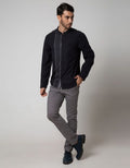 Cardinal Jeans Long Sleeve Kemeja Koko