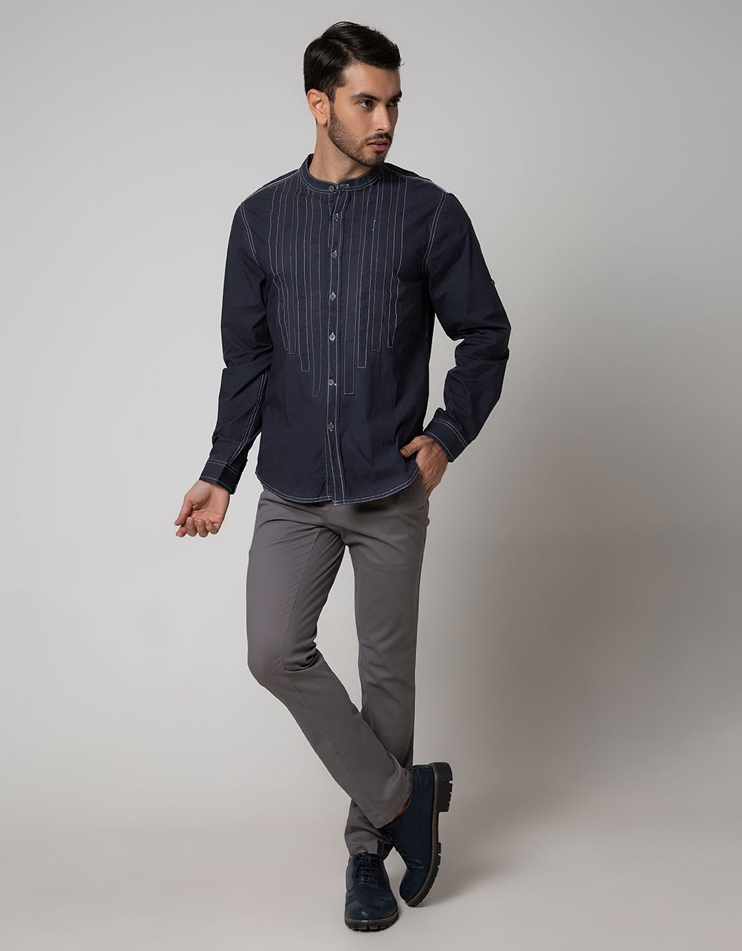 Cardinal Jeans Long Sleeve Koko Shirt