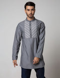 Cardinal Jeans Long Sleeve Kemeja Koko