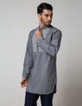 Cardinal Jeans Long Sleeve Kemeja Koko