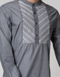 Cardinal Jeans Long Sleeve Kemeja Koko
