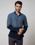 Cardinal Jeans Long Sleeve Kemeja
