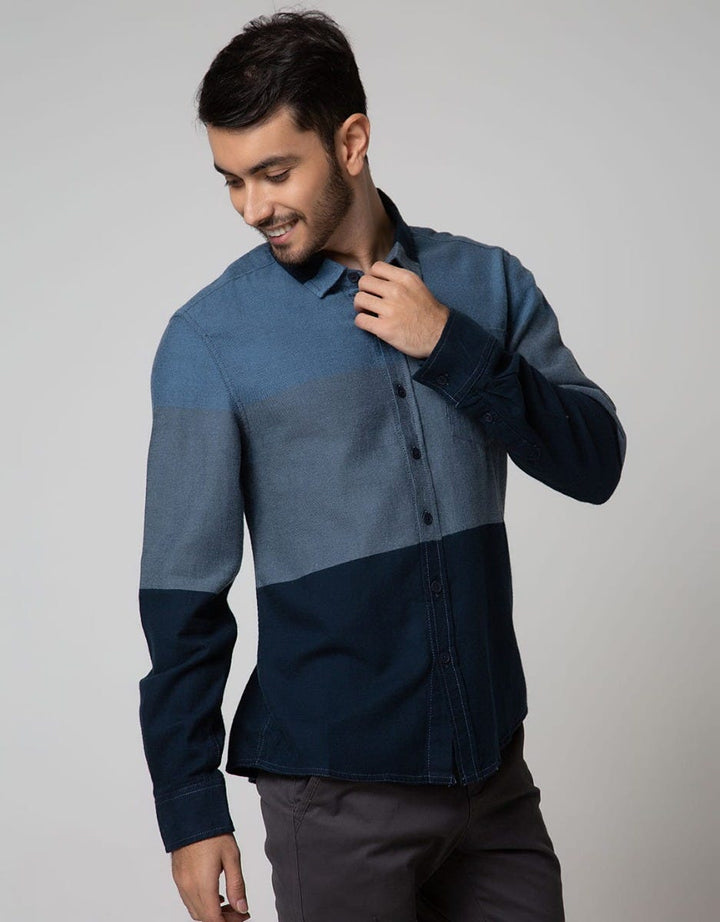 Cardinal Jeans Long Sleeve Kemeja