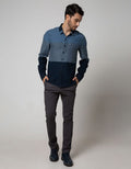 Cardinal Jeans Long Sleeve Kemeja