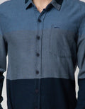Cardinal Jeans Long Sleeve Kemeja