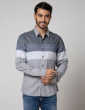 Cardinal Jeans Long Sleeve Kemeja