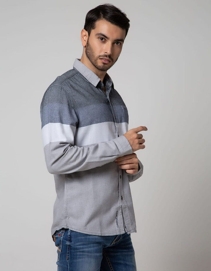 Cardinal Jeans Long Sleeve Kemeja