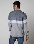 Cardinal Jeans Long Sleeve Kemeja