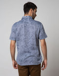 Cardinal Jeans Short Sleeve Kemeja