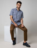 Cardinal Jeans Short Sleeve Kemeja