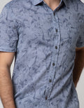 Cardinal Jeans Short Sleeve Kemeja