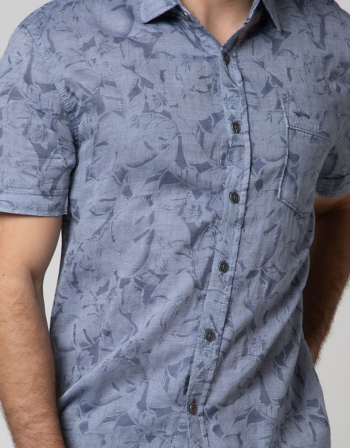 Cardinal Jeans Short Sleeve Kemeja