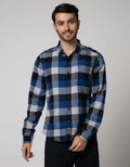 Cardinal Jeans Long Sleeve Kemeja