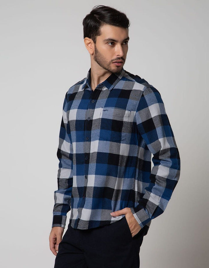 Cardinal Jeans Long Sleeve Kemeja