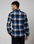 Cardinal Jeans Long Sleeve Kemeja