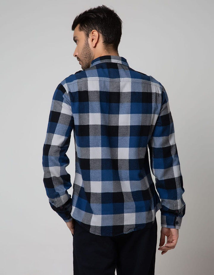 Cardinal Jeans Long Sleeve Kemeja