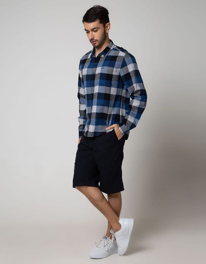 Cardinal Jeans Long Sleeve Kemeja