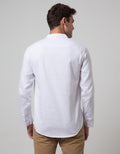 Cardinal Jeans Long Sleeve Men Kemeja Koko