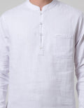 Cardinal Jeans Long Sleeve Men Kemeja Koko