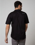 Cardinal Jeans Short Sleeve Kemeja Koko