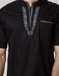 Cardinal Jeans Short Sleeve Kemeja Koko