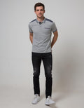 Cardinal Jeans Short Sleeve Jeans T-Shirt Wangky Bodyfit