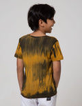 Little M Short Sleeve T-Shirt Fp Tie Dyed Adventure Truck Rotary Combed