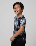 Little M Short Sleeve T-Shirt Fp Tie Dyed Tokyo Rotary Combed