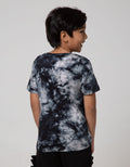 Little M Short Sleeve T-Shirt Fp Tie Dyed Tokyo Rotary Combed