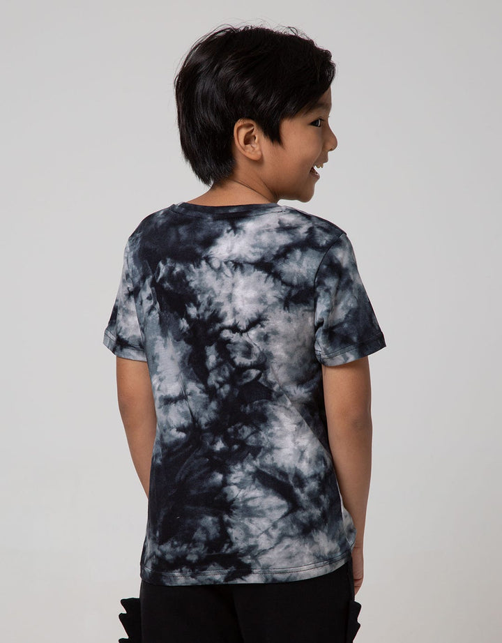 Little M Short Sleeve T-Shirt Fp Tie Dyed Tokyo Rotary Combed