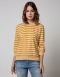 Phenomenal Long Sleeve T-Shirt Stripes Combo Rib