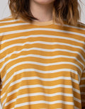 Phenomenal Long Sleeve T-Shirt Stripes Combo Rib