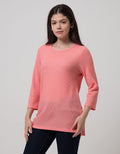 3/4 T-SHIRT PLAIN