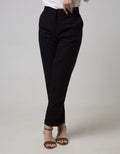 St. Yves Ankle Long Pants With Horn Button