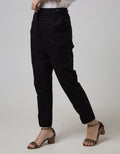 St. Yves Ankle Long Pants With Horn Button