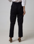 St. Yves Ankle Long Pants With Horn Button