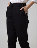 St. Yves Ankle Long Pants With Horn Button