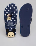 Disney Kids Flip Flops Tsum Tsum