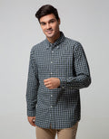 Cole Long Sleeve Shirt Reg Med Check
