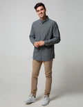 Cole Long Sleeve Shirt Reg Med Check