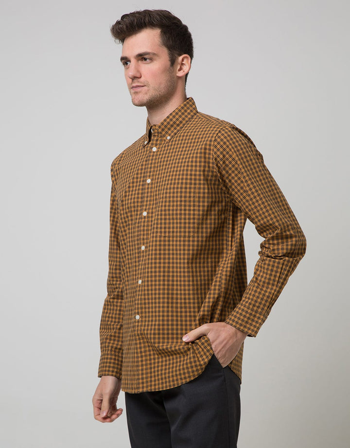 Cole Long Sleeve Shirt Regular Yd Medium Check