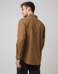 Cole Long Sleeve Shirt Regular Yd Medium Check
