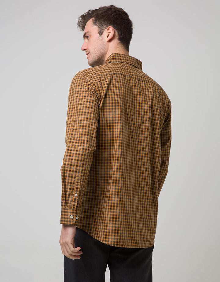 Cole Long Sleeve Shirt Regular Yd Medium Check