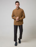 Cole Long Sleeve Shirt Regular Yd Medium Check