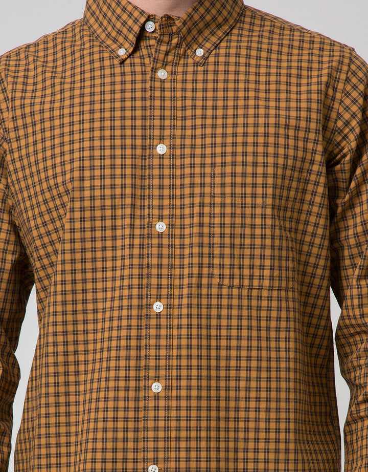 Cole Long Sleeve Shirt Regular Yd Medium Check