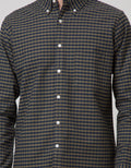 Cole Long Sleeve Shirt Regular Medium Check Shirt
