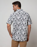 Cole Short Sleeve Shirt Regular Flower
