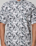 Cole Short Sleeve Shirt Regular Flower